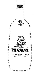 PASSOA THE PASSION DRINK