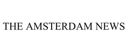 THE AMSTERDAM NEWS