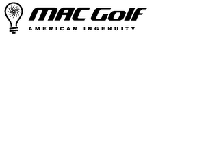 MAC GOLF AMERICAN INGENUITY