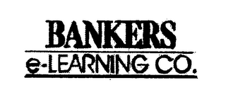 BANKERS E-LEARNING CO.