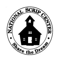 NATIONAL SCRIP CENTER SHARE THE DREAM