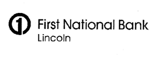 FIRST NATIONAL BANK LINCOLN