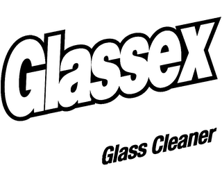 GLASSEX GLASS CLEANER