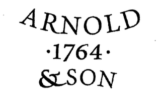 ARNOLD 1764 & SON