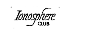 IONOSPHERE CLUB