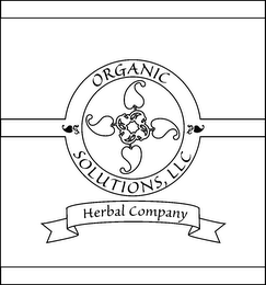 ORGANIC SOLUTIONS, LLC HERBAL COMPANY