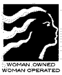 WOMAN OWNED. WOMAN OPERATED.