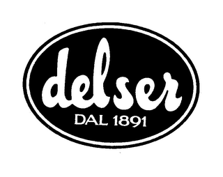 DELSER DAL 1891