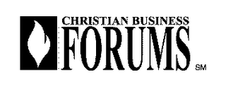 CHRISTIAN BUSINESS FORUMS