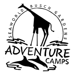 SEA WORLD BUSCH GARDENS ADVENTURE CAMPS