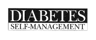 DIABETES SELF-MANAGEMENT