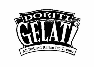 DORITI GELATI ALL NATURAL ITALIAN ICE CREAM