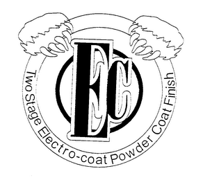 EC TWO STAGE ELECTRO-COAT POWDER COAT FINISH