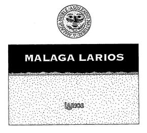 MALAGA LARIOS MALAGA NOBLE ASOLEADO NATURAL