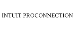 INTUIT PROCONNECTION trademark