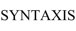 Syntaxis, Inc.