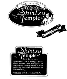 THE ORIGINAL SHIRLEY TEMPLE; CHERRY INSIDE