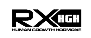 RXHGH HUMAN GROWTH HORMONE