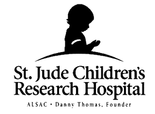 ST. JUDE CHILDREN'S RESEARCH HOSPITAL ALSAC DANNY THOMAS, FOUNDER