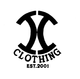 II CLOTHING EST. 2001