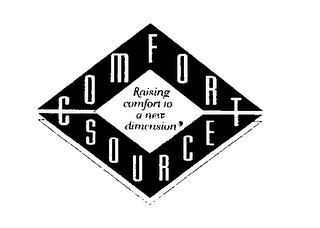 COMFORT SOURCE RAISING COMFORT TO A NEW DIMENSION