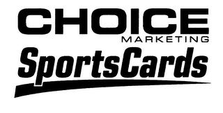 CHOICE MARKETING SPORTSCARDS