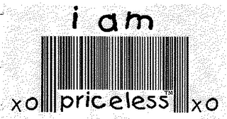 I AM PRICELESS