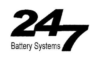 24-7 BATTERY SYSTEMS