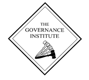 THE GOVERNANCE INSTITUTE