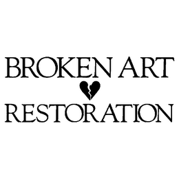 BROKEN ART RESTORATION