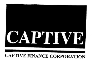 CAPTIVE CAPTIVE FINANCE CORPORATION