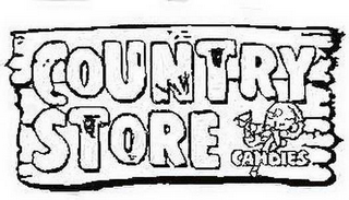 COUNTRY STORE CANDIES