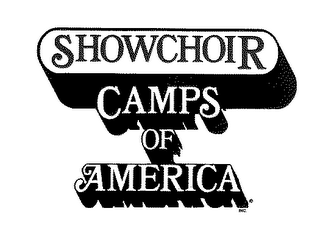 SHOWCHOIR CAMPS OF AMERICA