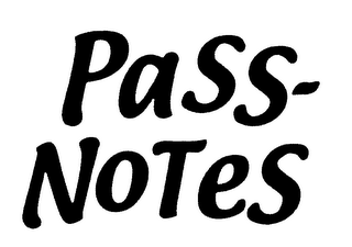 PASS-NOTES