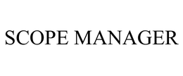SCOPE MANAGER