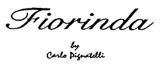 FIORINDA BY CARLO PIGNATELLI