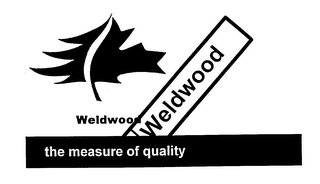 WELDWOOD THE MEASURE OF QUALITY