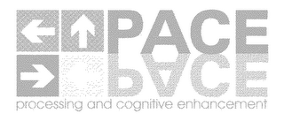 PACE PROCESSING AND COGNITIVE ENHANCEMENT