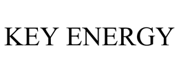 KEY ENERGY