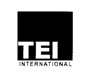 TEI INTERNATIONAL