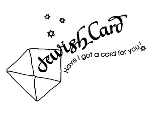 JEWISHCARD HAVE I GOT A CARD FOR YOU!