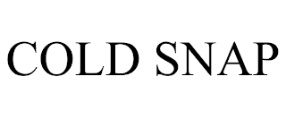 COLD SNAP