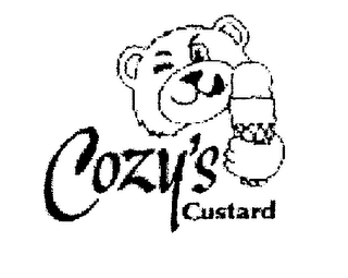 COZY'S CUSTARD