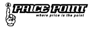 $ PRICE POINT WHERE PRICE IS THE POINT