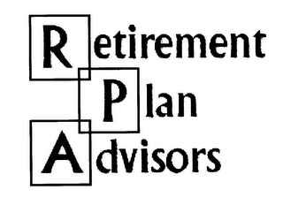 RETIREMENT PLAN ADVSIORS