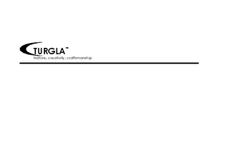 TURGLA NATURE, CREATIVITY, CRAFTSMANSHIP