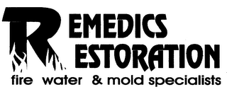 REMEDICS RESTORATION FIRE WATER & MOLD SPECIALISTS