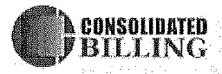 CONSOLIDATED BILLING