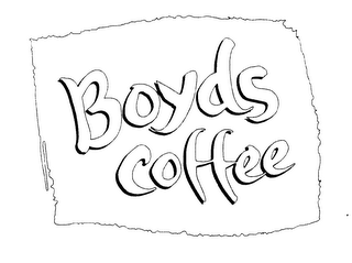 BOYDS COFFEE