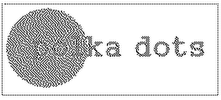 POLKA DOTS